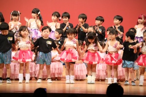 リズムフェスティバル午前　年中　リズム