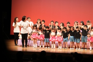 リズムフェスティバル午前　年中　リズム