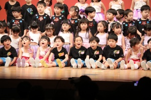 リズムフェスティバル午前　年中　リズム