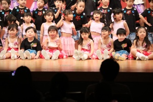 リズムフェスティバル午前　年中　リズム