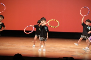 リズムフェスティバル午前　年中　リズム