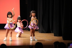 リズムフェスティバル午前　年中　リズム