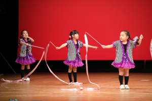 リズムフェスティバル午前　年長　リズム