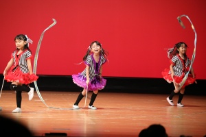 リズムフェスティバル午前　年長　リズム