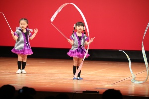 リズムフェスティバル午前　年長　リズム