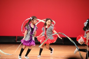 リズムフェスティバル午前　年長　リズム