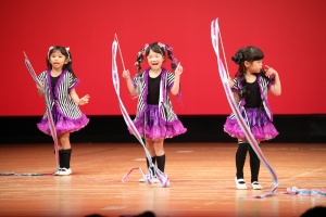 リズムフェスティバル午前　年長　リズム