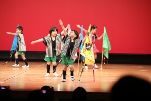 リズムフェスティバル午前　年長　リズム