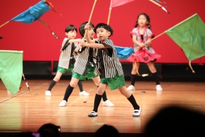 リズムフェスティバル午前　年長　リズム