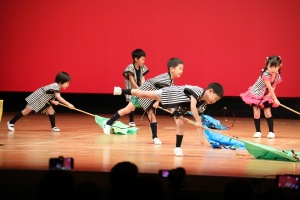 リズムフェスティバル午前　年長　リズム