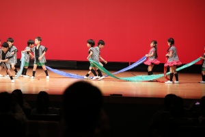 リズムフェスティバル午前　年長　リズム