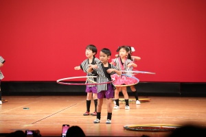 リズムフェスティバル午前　年長　リズム