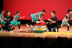 リズムフェスティバル午前　年長　リズム