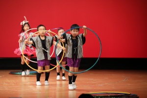 リズムフェスティバル午前　年長　リズム