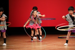 リズムフェスティバル午前　年長　リズム