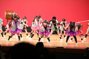 リズムフェスティバル午前　年長　リズム