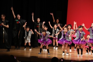 リズムフェスティバル午前　年長　リズム