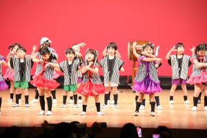 リズムフェスティバル午前　年長　リズム