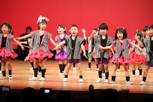 リズムフェスティバル午前　年長　リズム