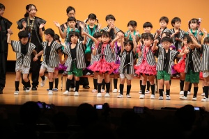 リズムフェスティバル午前　年長　リズム