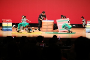 リズムフェスティバル午前　年長　リズム