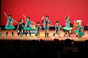 リズムフェスティバル午前　年長　リズム