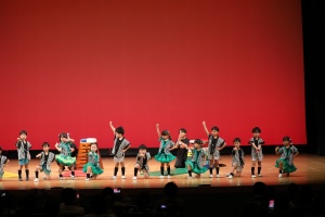 リズムフェスティバル午前　年長　リズム