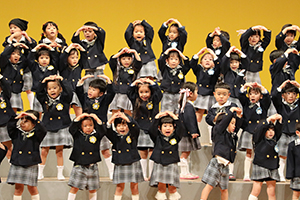 リズムフェスティバル午後　年少　歌・カスタ