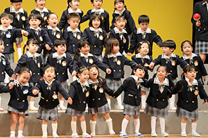 リズムフェスティバル午後　年少　歌・カスタ