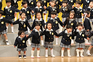 リズムフェスティバル午後　年少　歌・カスタ