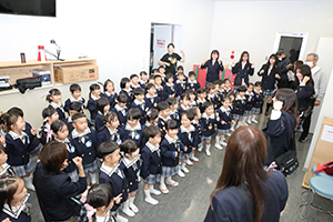 リズムフェスティバル午後　年少　歌・カスタ