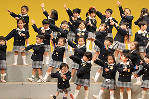 リズムフェスティバル午後　年少　歌・カスタ