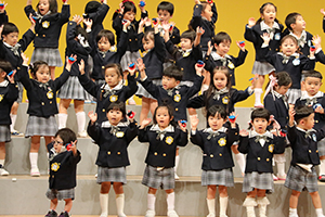 リズムフェスティバル午後　年少　歌・カスタ