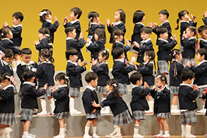 リズムフェスティバル午後　年少　歌・カスタ