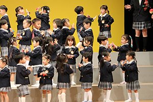 リズムフェスティバル午後　年少　歌・カスタ