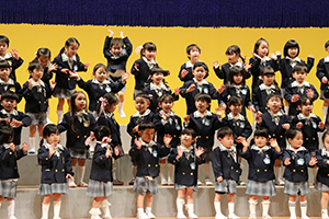 リズムフェスティバル午後　年少　歌・カスタ