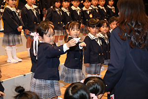 リズムフェスティバル午後　年少　歌・カスタ