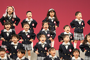リズムフェスティバル午後　年中　歌・カスタ