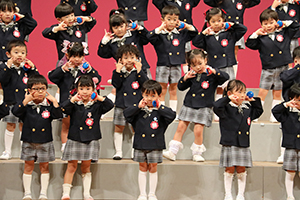リズムフェスティバル午後　年中　歌・カスタ