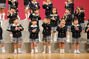 リズムフェスティバル午後　年中　歌・カスタ