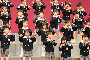 リズムフェスティバル午後　年中　歌・カスタ