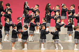 リズムフェスティバル午後　年中　歌・カスタ