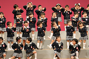 リズムフェスティバル午後　年中　歌・カスタ