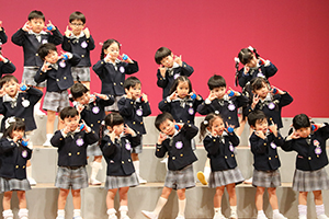 リズムフェスティバル午後　年中　歌・カスタ