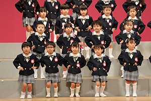 リズムフェスティバル午後　年中　歌・カスタ