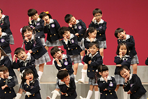 リズムフェスティバル午後　年中　歌・カスタ