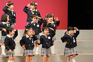 リズムフェスティバル午後　年中　歌・カスタ