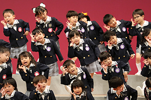 リズムフェスティバル午後　年中　歌・カスタ