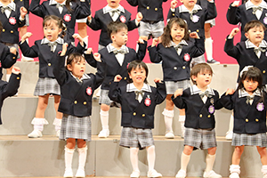 リズムフェスティバル午後　年中　歌・カスタ