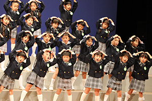 リズムフェスティバル午後　年長　歌・カスタ